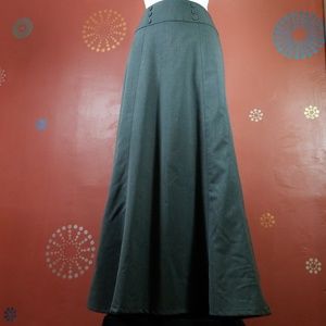 Charcoal Gray boot skirt